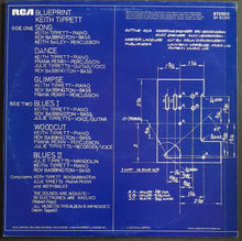Load image into Gallery viewer, Tippett, Keith - Blueprint