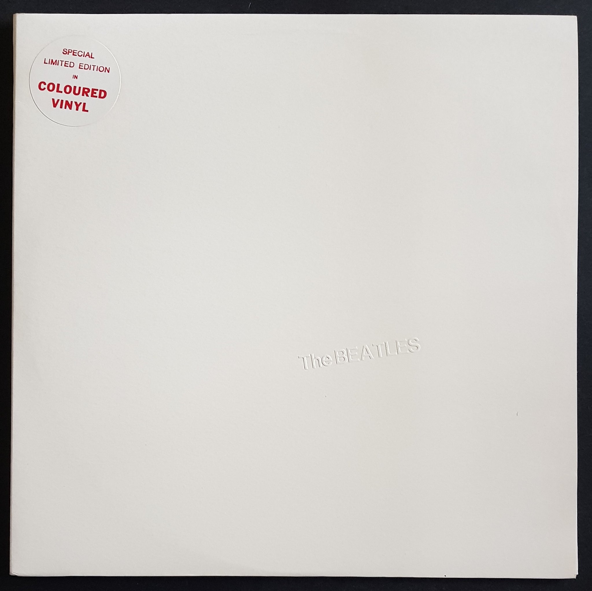Beatles - The White Album - White Vinyl – Vicious Sloth Collectables