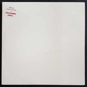 Beatles - The White Album - White Vinyl – Vicious Sloth Collectables