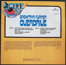 Load image into Gallery viewer, B.T.O - Rock Legends