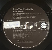 Load image into Gallery viewer, Herb Alpert - Keep Your Eye On Me