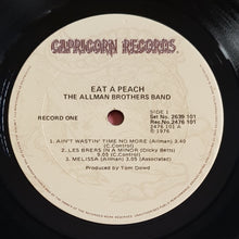 Load image into Gallery viewer, Allman Brothers - Eat A Peach