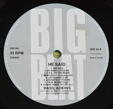 Load image into Gallery viewer, Hasil Haze Adkins - He Said