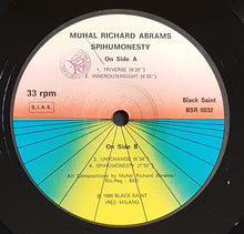 Load image into Gallery viewer, Abrams, Muhal Richard - Sellers Market