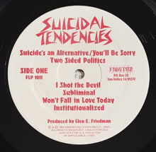 Load image into Gallery viewer, Suicidal Tendencies - Suicidal Tendencies