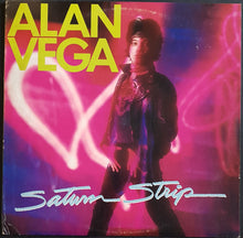 Load image into Gallery viewer, Alan Vega - Saturn Strip