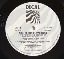 Load image into Gallery viewer, 13th Floor Elevators - The Psychedelic Sounds Of - Reissue