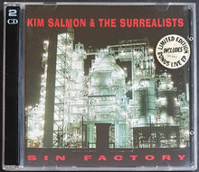 Load image into Gallery viewer, Kim Salmon &amp; The Surrealists (Scientists)- Sin Factory