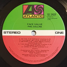 Load image into Gallery viewer, Collins, Phil- Face Value