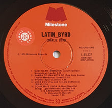 Load image into Gallery viewer, Byrd, Charlie - Latin Byrd