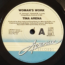 Load image into Gallery viewer, Tina Arena - Woman's Work