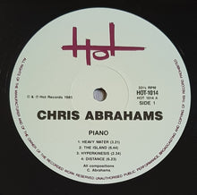 Load image into Gallery viewer, Abrahams, Chris - Piano