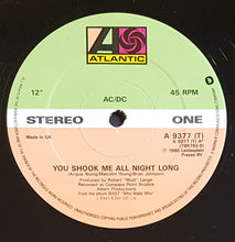 Load image into Gallery viewer, AC/DC - You Shook Me All Night Long