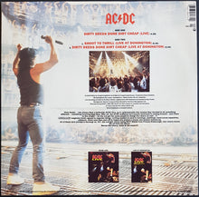 Load image into Gallery viewer, AC/DC - Dirty Deeds Done Dirt Cheap