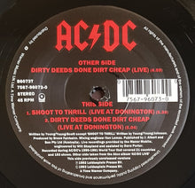 Load image into Gallery viewer, AC/DC - Dirty Deeds Done Dirt Cheap