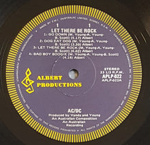 Load image into Gallery viewer, AC/DC - Let There Be Rock
