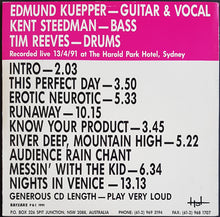 Load image into Gallery viewer, Ed Kuepper ( Aints!)- S.L.S.Q.