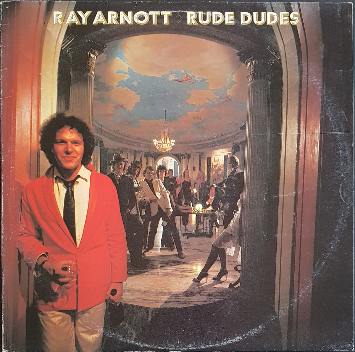 Ray Arnott - Rude Dudes – Vicious Sloth Collectables