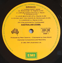 Load image into Gallery viewer, Australian Crawl - Sirocco