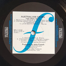 Load image into Gallery viewer, Australian Crawl - The Final Wave