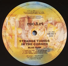 Load image into Gallery viewer, Blue Ruin - Strange Things In The Corner