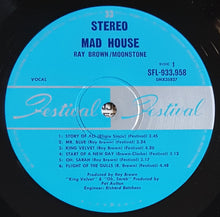 Load image into Gallery viewer, Brown, / Moonstone Ray- Mad House