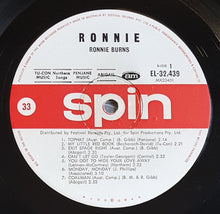 Load image into Gallery viewer, Ronnie Burns - Ronnie
