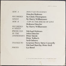 Load image into Gallery viewer, Zimmermen - Don't Go To Sydney