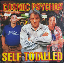 Load image into Gallery viewer, Cosmic Psychos - Self Totalled - Red Vinyl