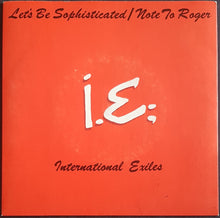 Load image into Gallery viewer, International Exiles - Let's Be Sophisticated