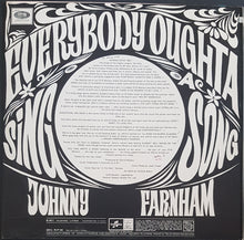 Load image into Gallery viewer, John Farnham - Everybody Oughta Sing A Song