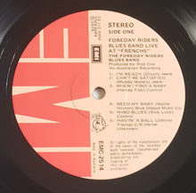 Load image into Gallery viewer, Foreday Riders - Blues Live At 'Frenchs'