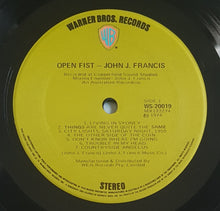 Load image into Gallery viewer, Francis, John J. - Open Fist