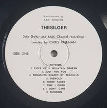 Load image into Gallery viewer, Freeman, Chris - Thesilger