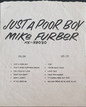 Load image into Gallery viewer, Mike Furber &amp;The Bowery Boys- Just  A Poor Boy
