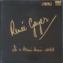 Load image into Gallery viewer, Renee Geyer - It's A Man's Man's World