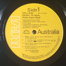 Load image into Gallery viewer, Renee Geyer - Ready To Deal