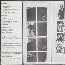 Load image into Gallery viewer, Go-Betweens - Very Quick On The Eye - Brisbane, 1981