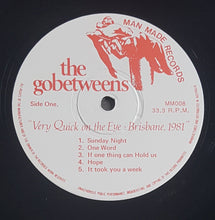 Load image into Gallery viewer, Go-Betweens - Very Quick On The Eye - Brisbane, 1981