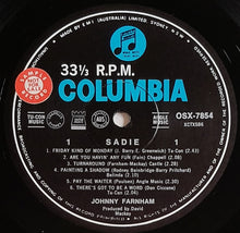 Load image into Gallery viewer, John Farnham - Sadie