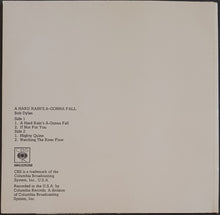 Load image into Gallery viewer, Bob Dylan - A Hard Rain's A-Gonna Fall