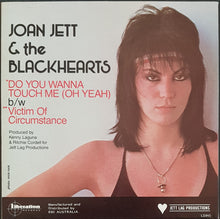 Load image into Gallery viewer, Joan Jett &amp; The Blackhearts- Do You Wanna Touch Me (Oh Yeah)