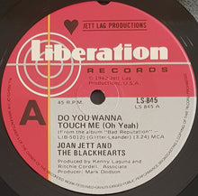 Load image into Gallery viewer, Joan Jett &amp; The Blackhearts- Do You Wanna Touch Me (Oh Yeah)