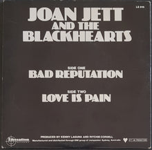 Load image into Gallery viewer, Joan Jett &amp; The Blackhearts- Bad Reputation
