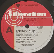 Load image into Gallery viewer, Joan Jett &amp; The Blackhearts- Bad Reputation