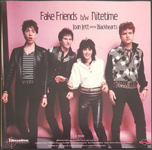 Load image into Gallery viewer, Joan Jett &amp; The Blackhearts- Fake Friends