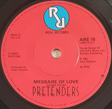 Load image into Gallery viewer, Pretenders - Message Of Love