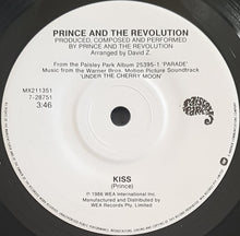 Load image into Gallery viewer, Prince - Kiss