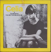 Load image into Gallery viewer, Celia &amp; The Mutations(Stranglers)- You Better Believe Me