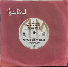 Load image into Gallery viewer, Captain &amp; Tennille - Lonely Night (Angel Face)